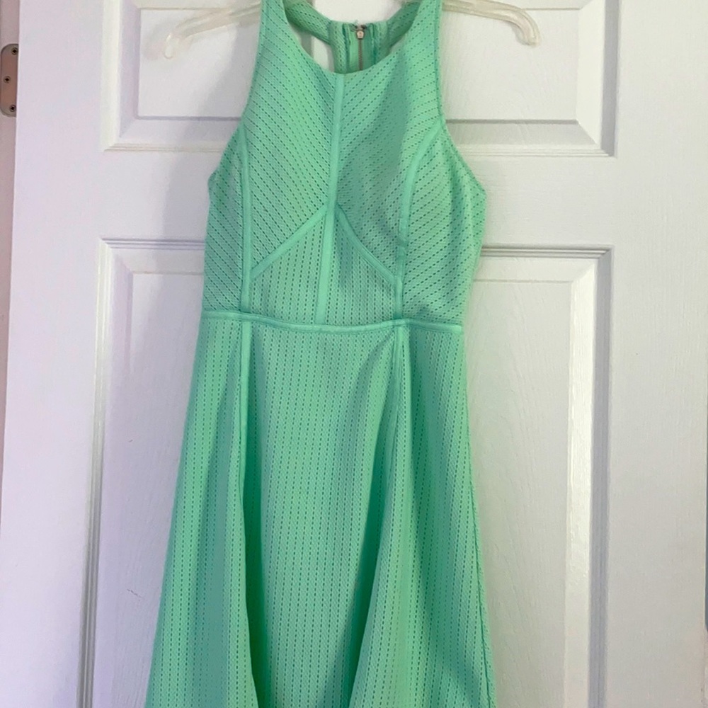 Francescas dress. Zip back. Bra cups sewn in.
